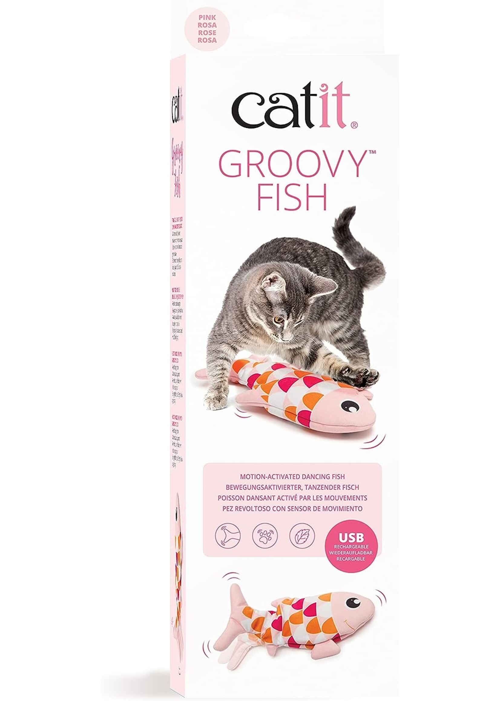 Catit Catit Groovy Fish