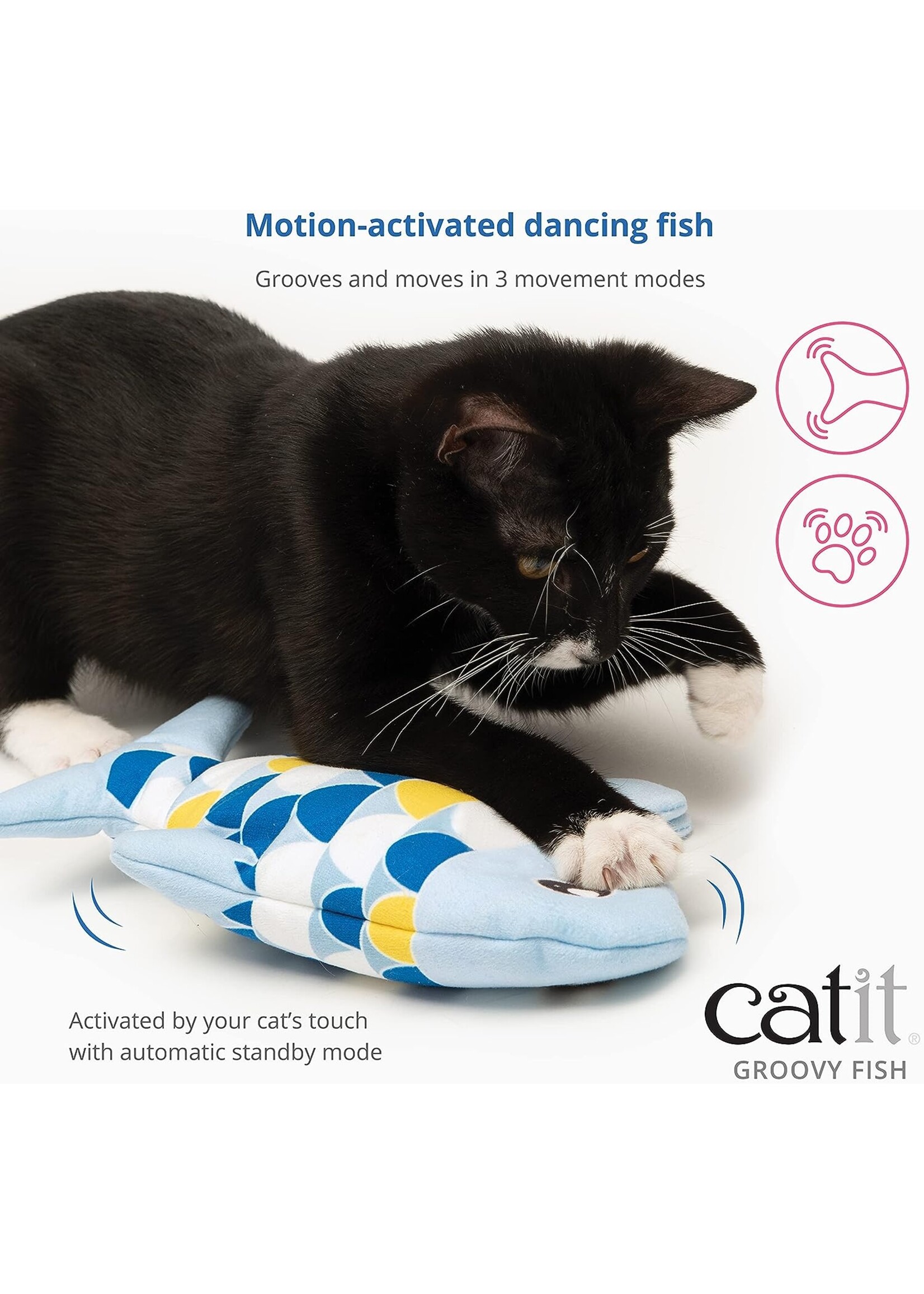 Catit Catit Groovy Fish