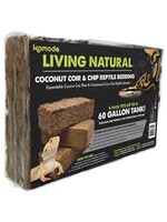 Komodo Komodo Coconut Coir Peat and Chip Reptile Bedding 6pack up to 60gallon
