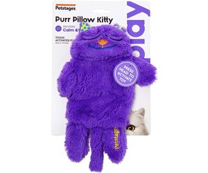 Petstage Petstages Purr Pillow Cuddle Kitty Cat Toy That Purrs for Calming