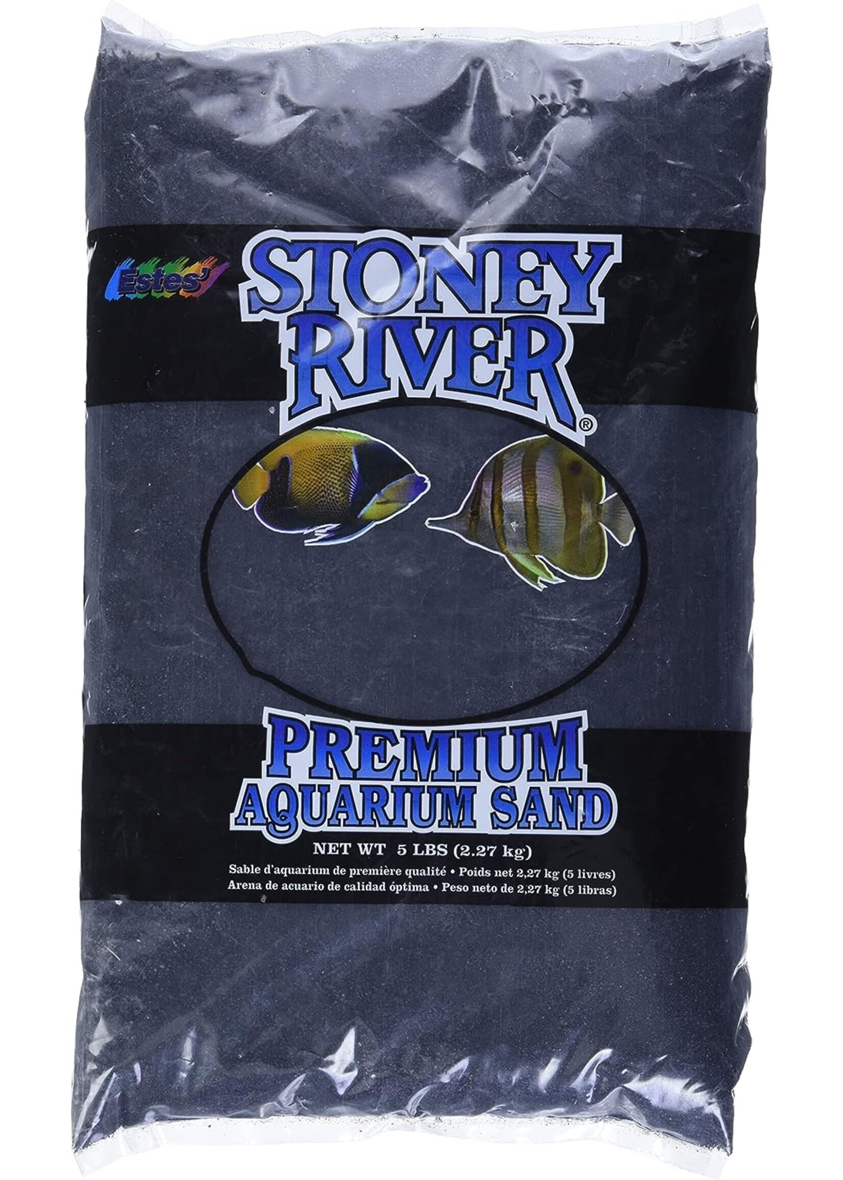 Estes Estes Aquatic Sand Black 5lb