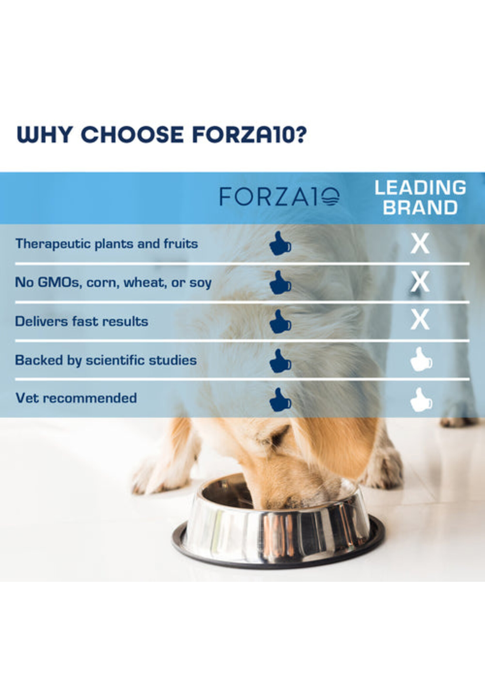 Forza 10 Active Dog Oral Health The Lloydminster Pet Pad Inc.