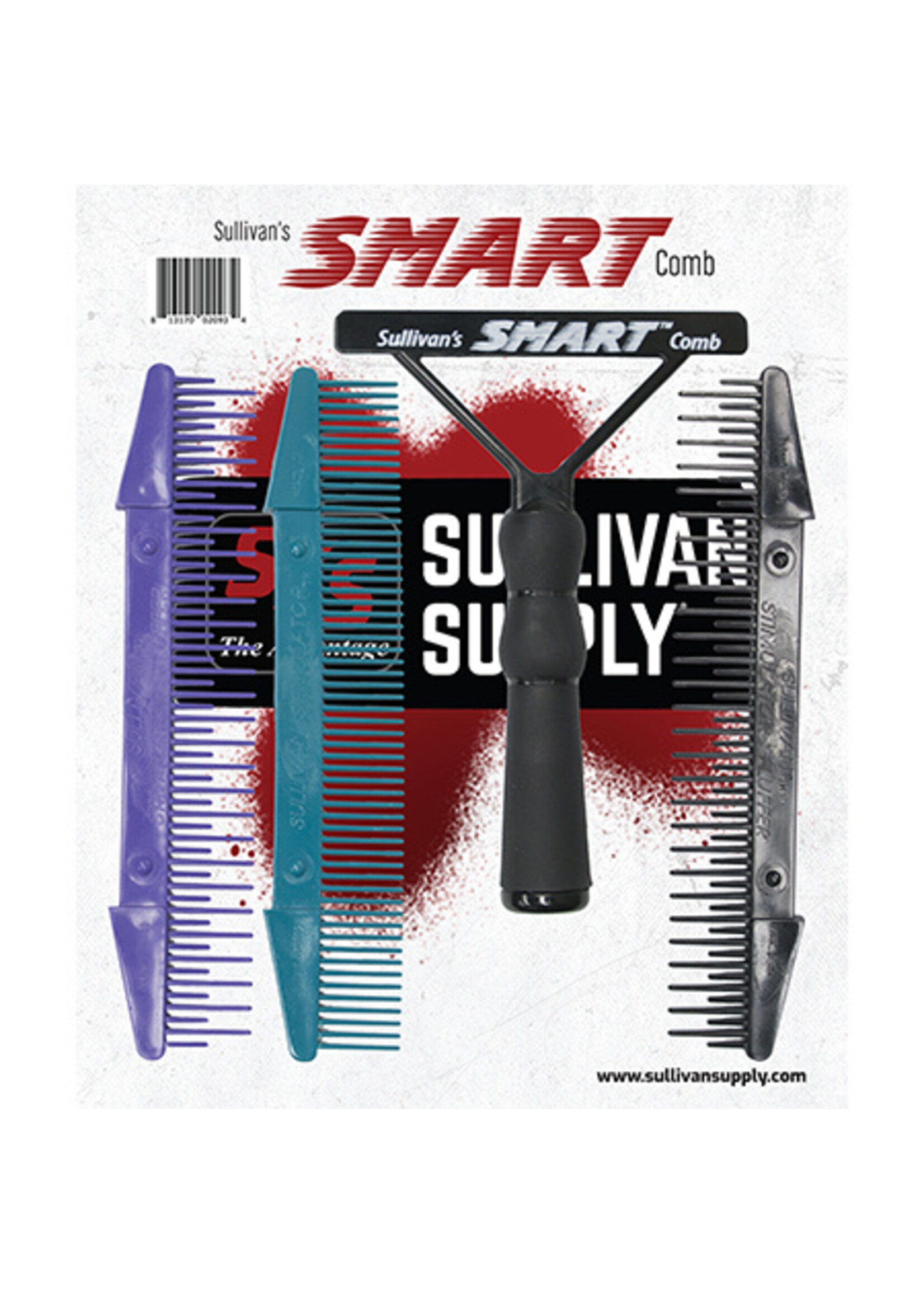Sullivan Supply Sullivan Supply Smart Comb w/Grip Pack