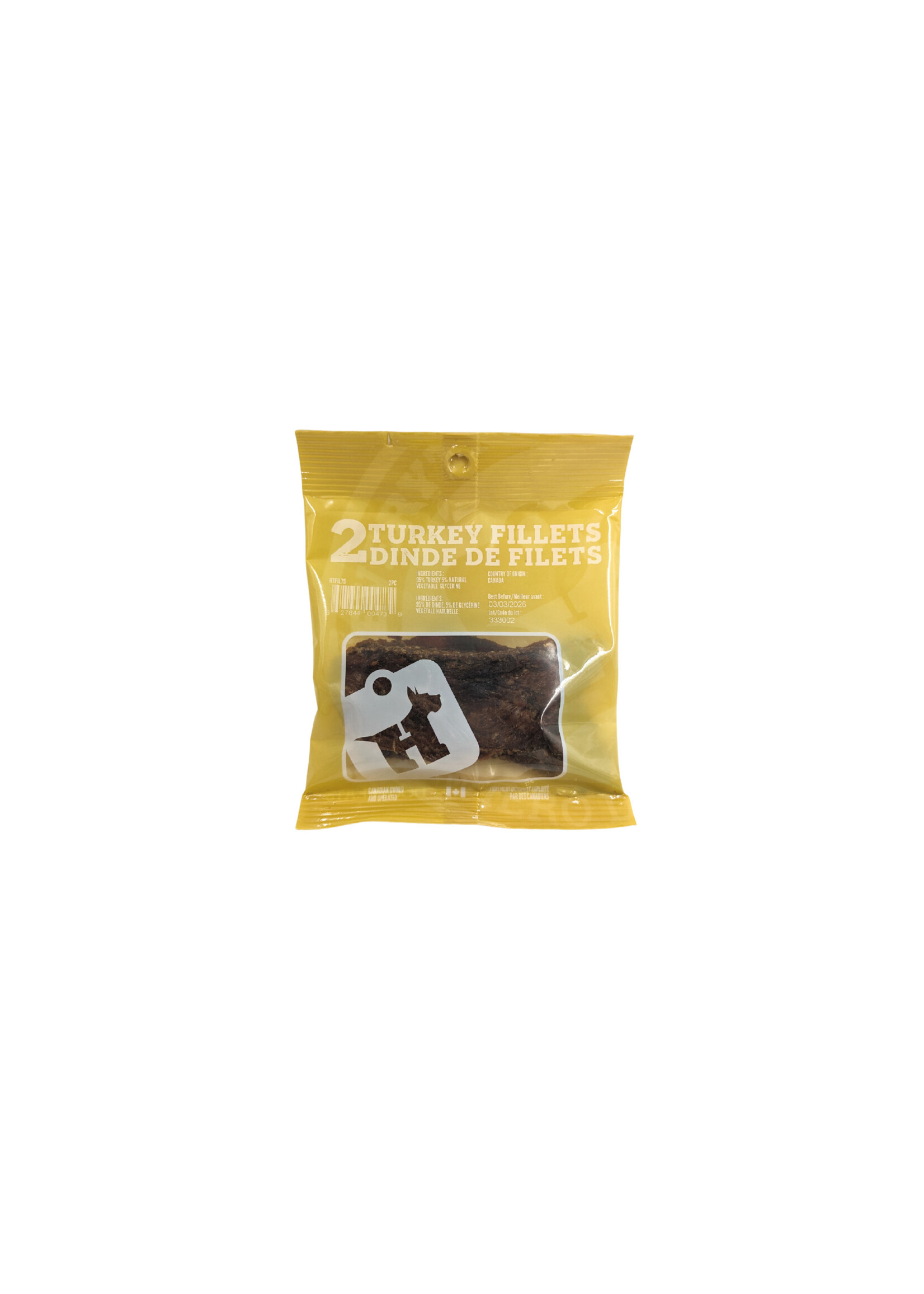 Hero Hero Turkey Fillets 2pc 45g