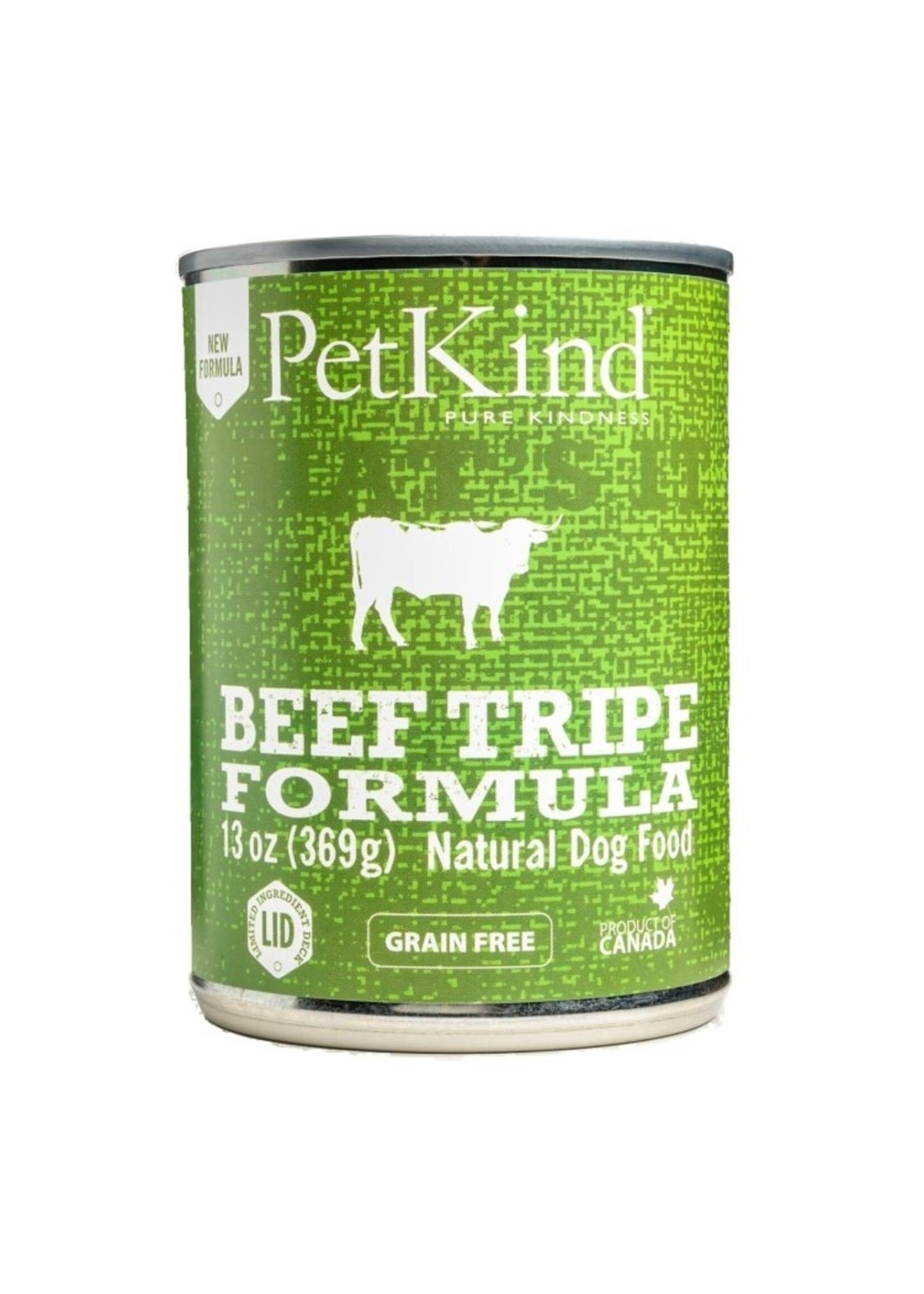 Petkind Petkind Dog Beef Tripe 369g single