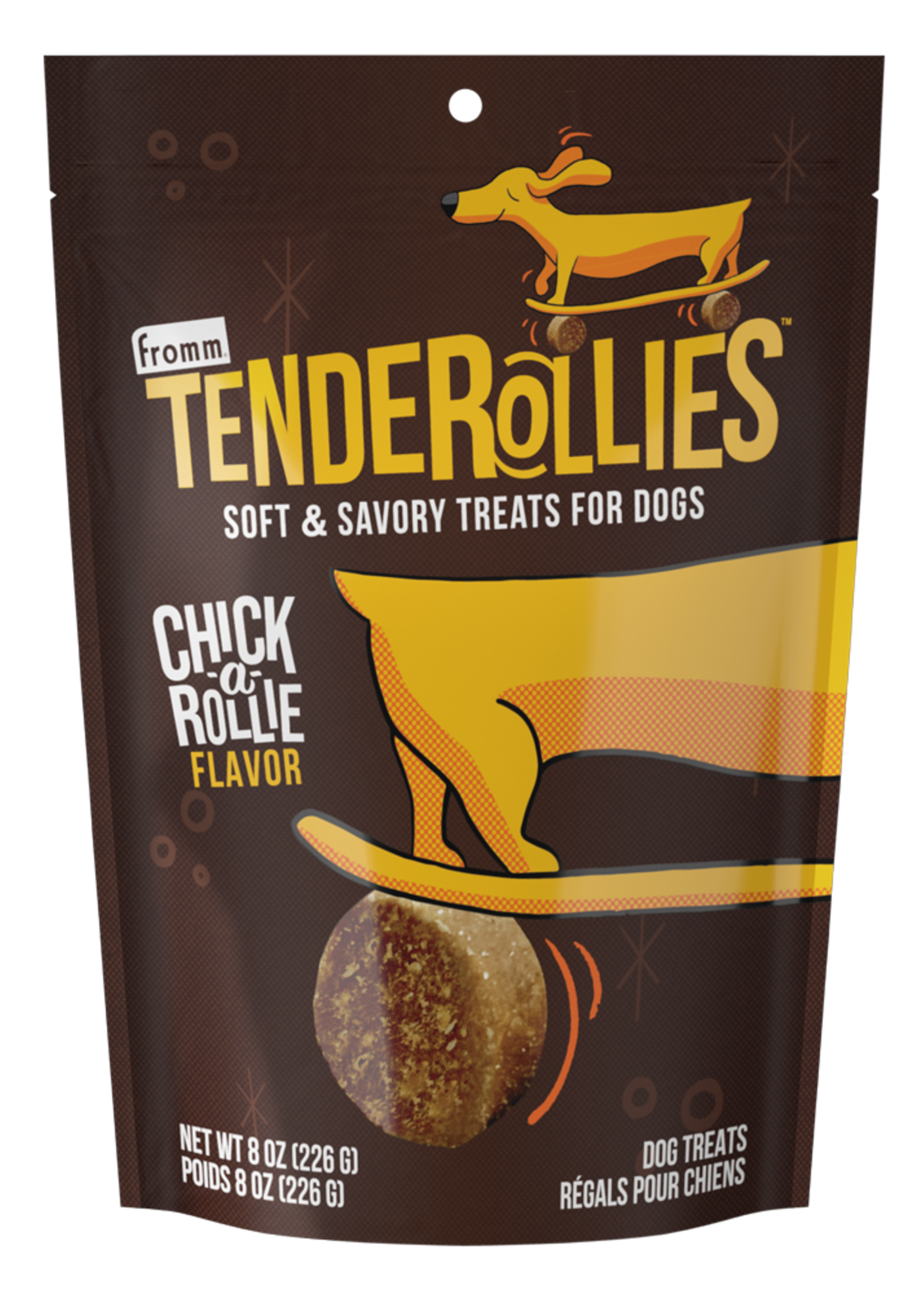 Fromm Family Pet Food Fromm Dog Tenderollies Chick-a-Rollies 8oz