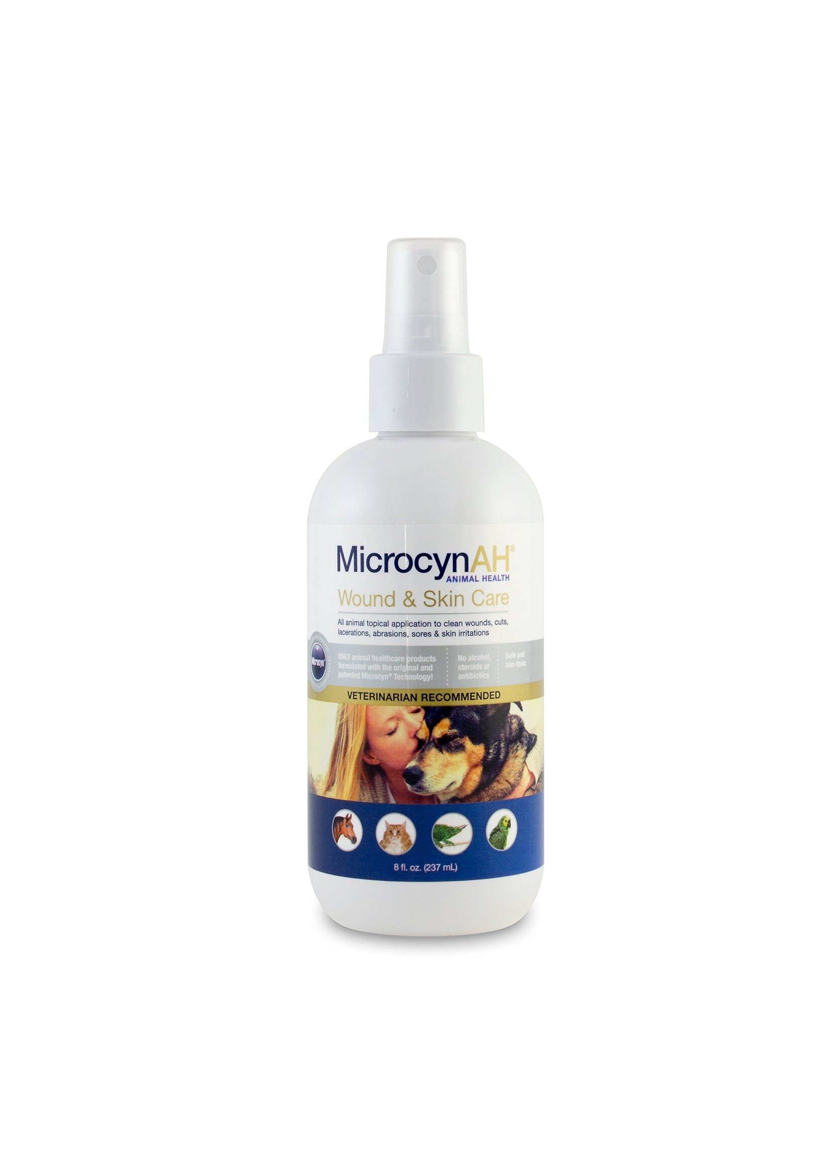 MicrocynAH MicrocynAH Wound & Skin Care Liquid