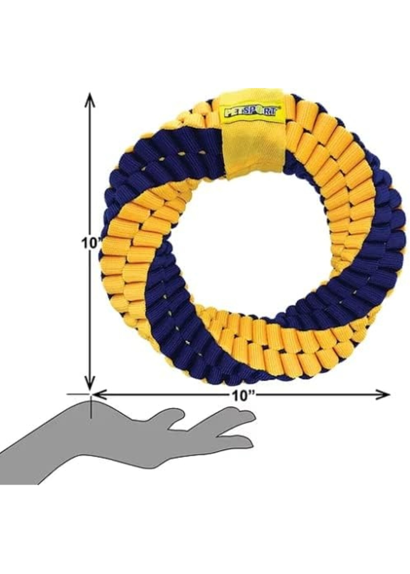 Petsport Petsport Twisted Chews Giant Infinity Ring