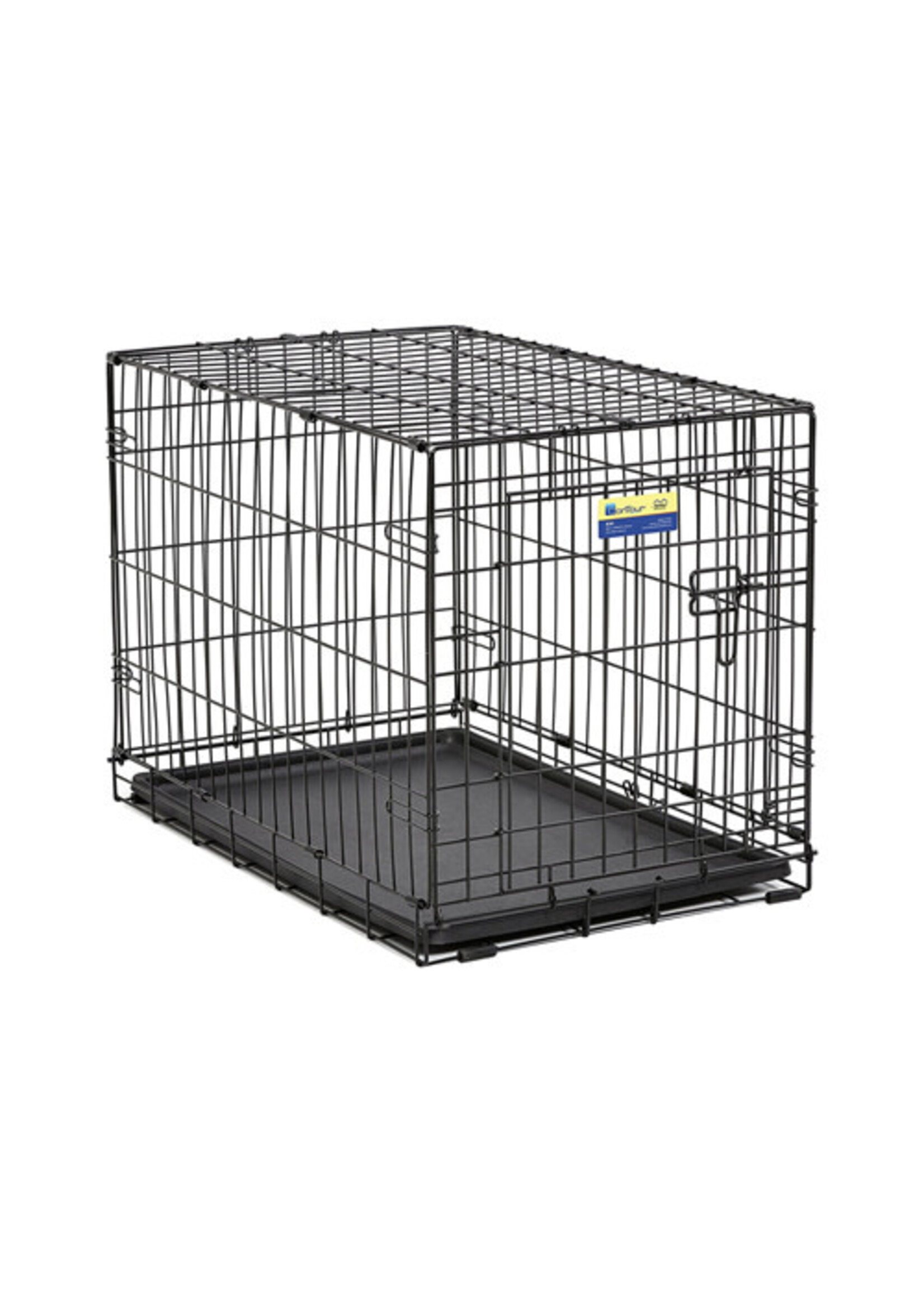 Midwest Contour Dog Crate Single Door & Carry