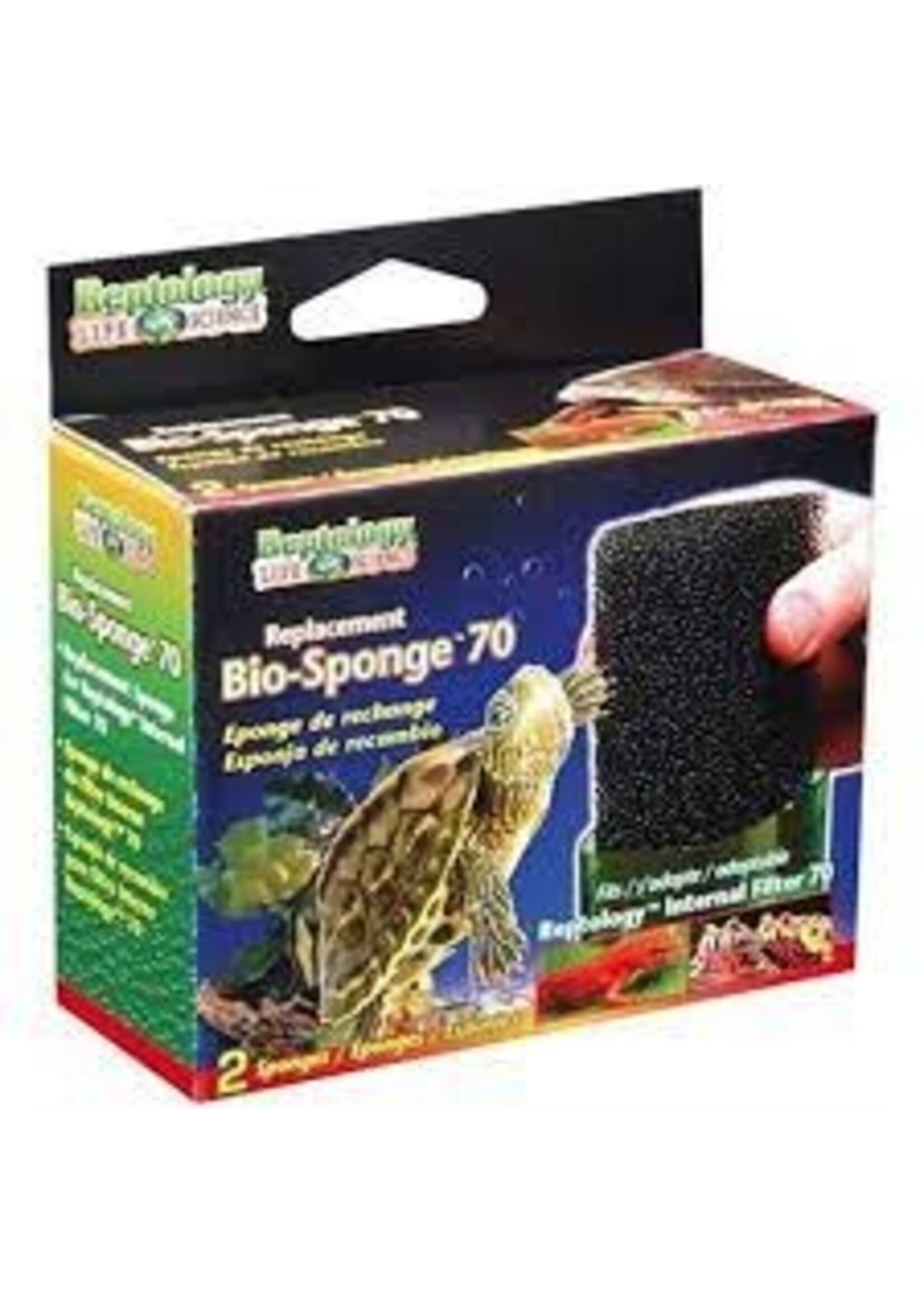 Penn Plax Reptology Replacement Bio-Sponge 70