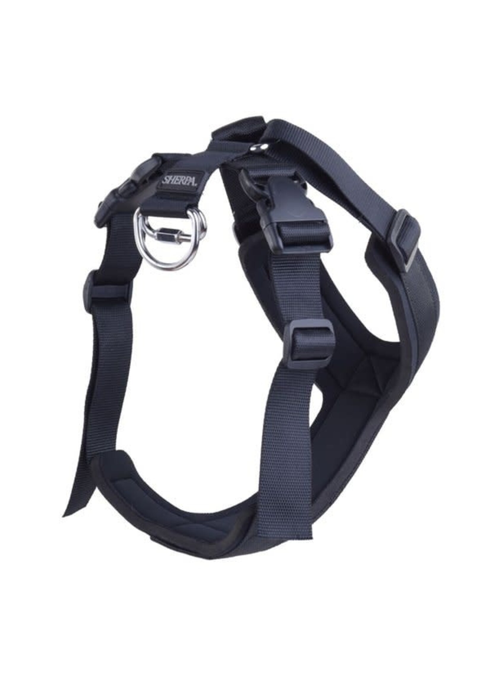 Sherpa Crash Tested Seatbelt Harness Black