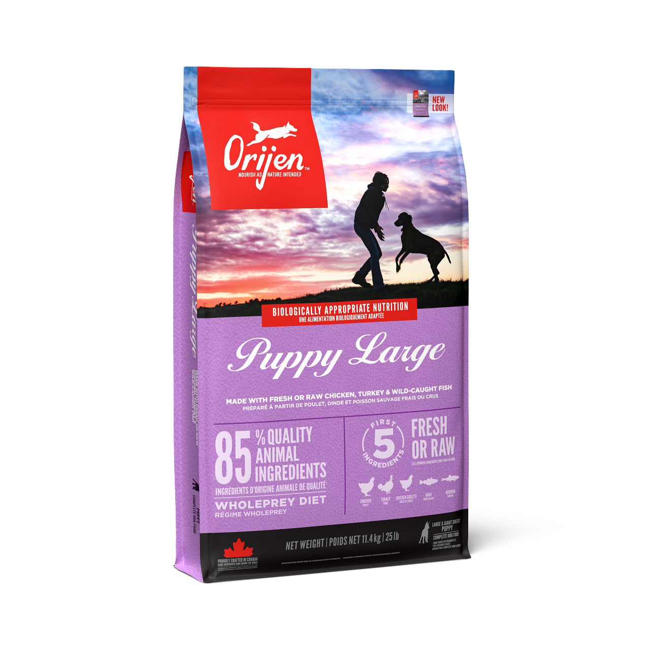 Orijen Puppy Large The Lloydminster Pet Pad Inc.