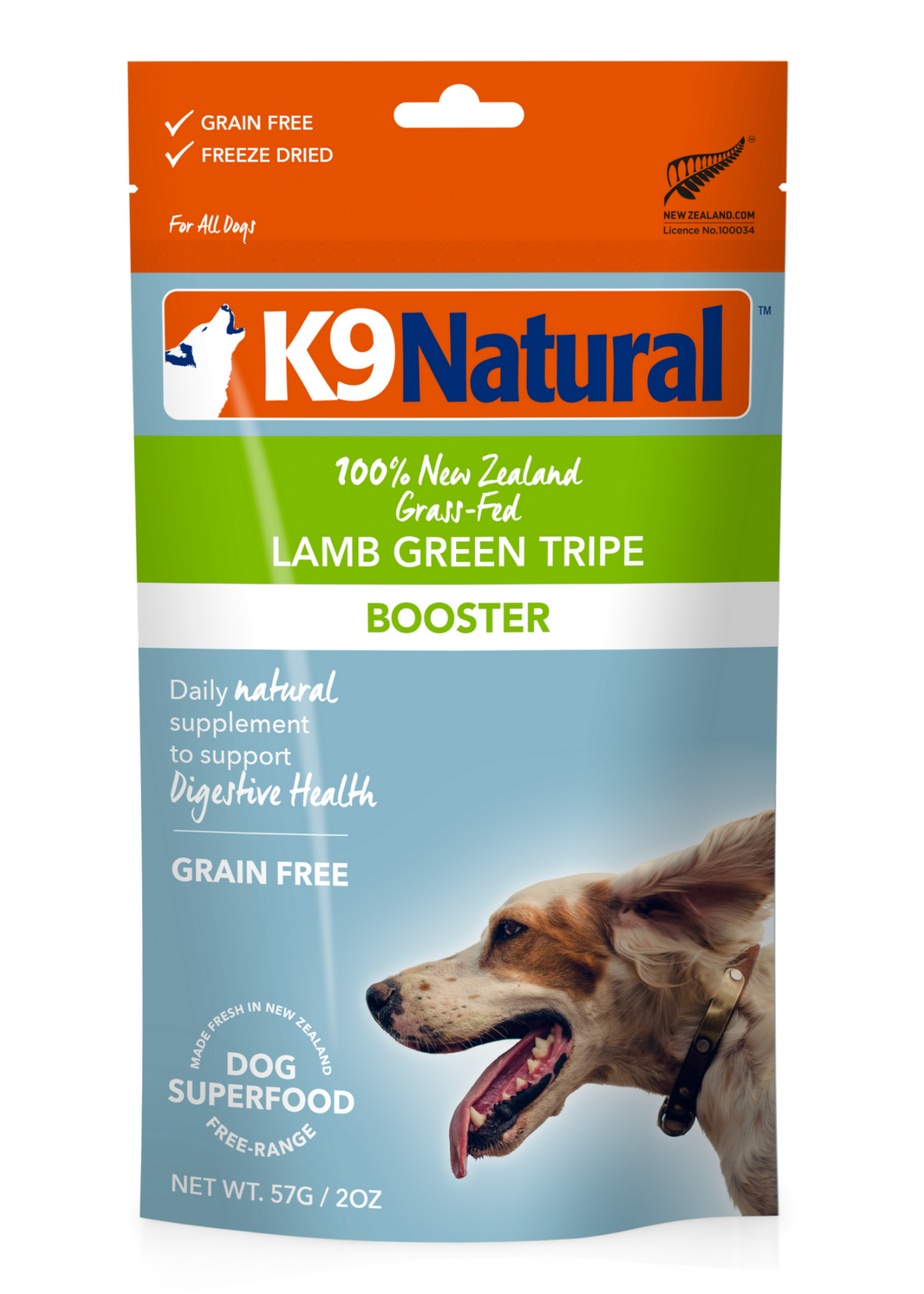 K9 Natural K9 Natural Lamb Green Tripe Booster  57g