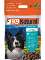 K9 Natural K9 Natural Hoki & Beef Freeze Dried 4lb