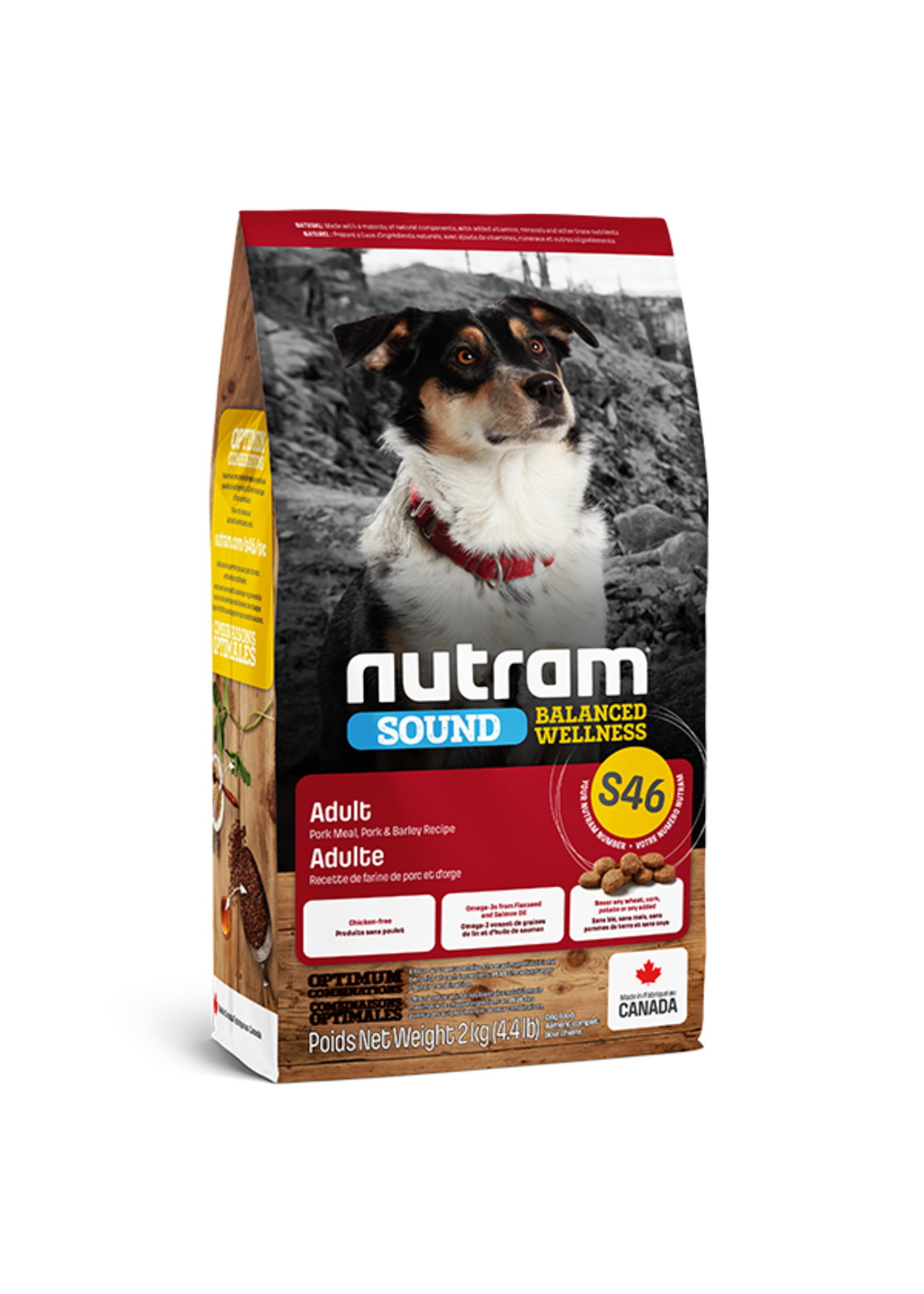 Nutram Nutram 3.0 Sound Dog S46 Adult Pork