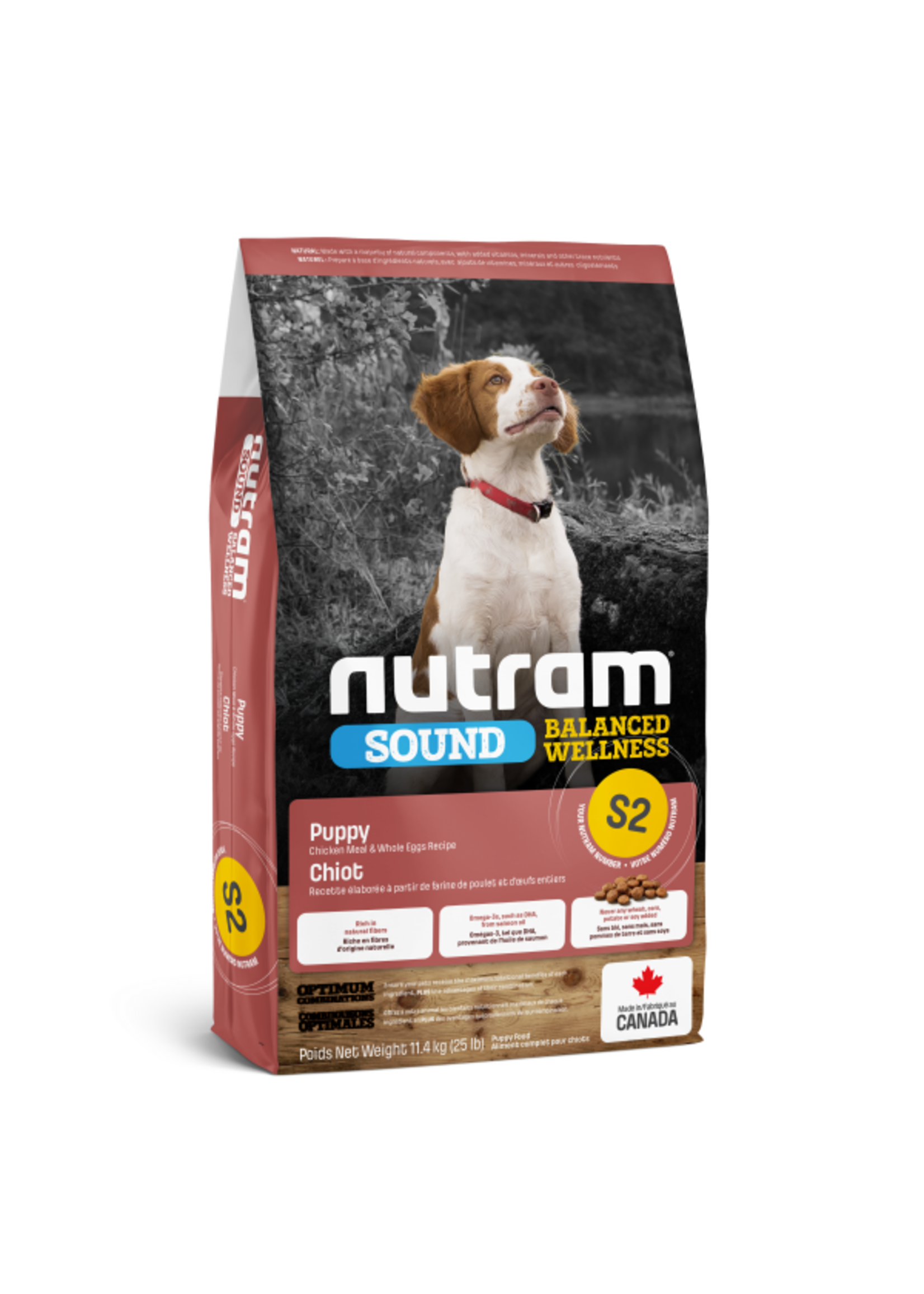 Nutram Nutram 3.0 Sound Dog S2 Puppy