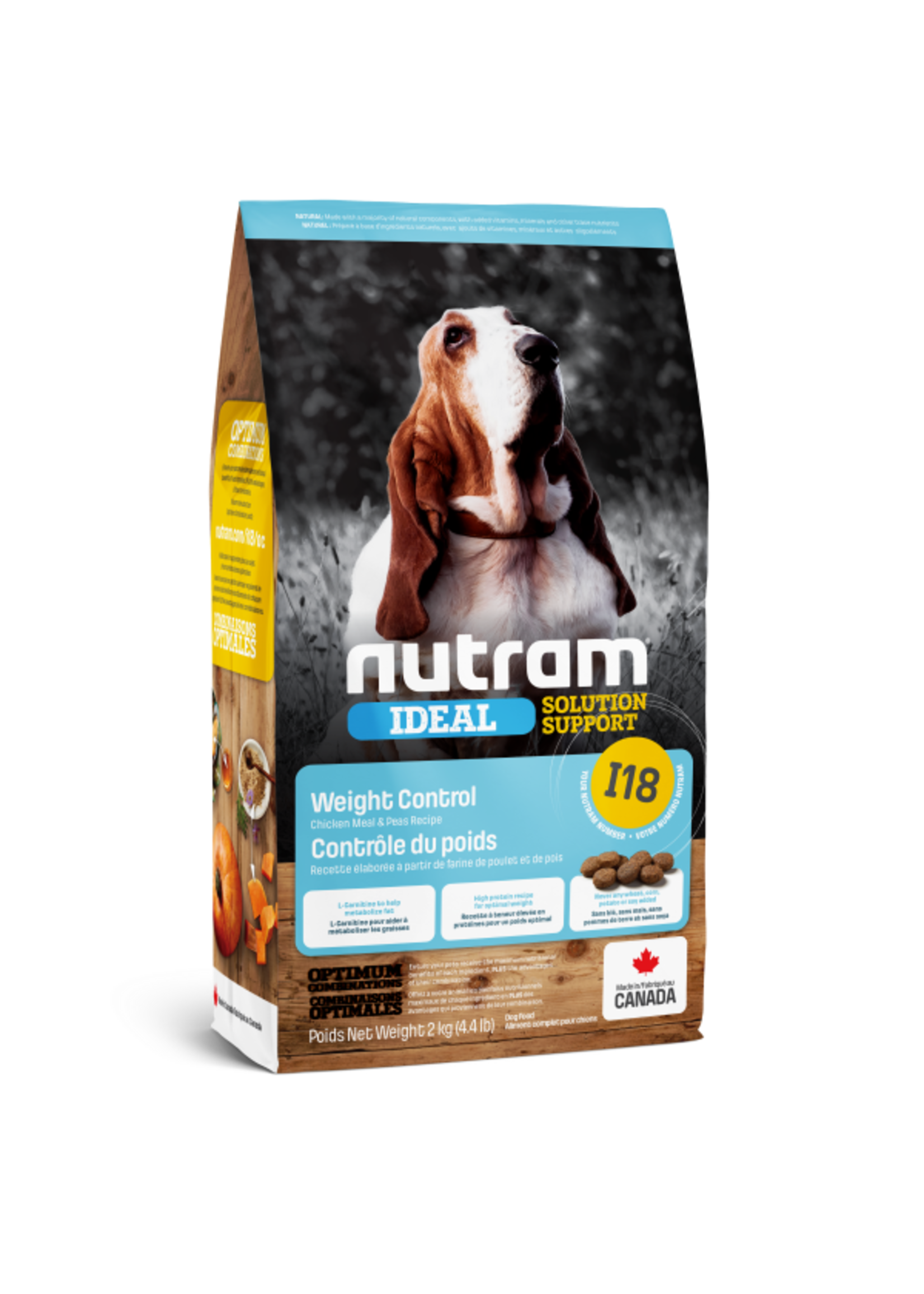 Nutram Nutram 3.0 Ideal Dog I18 Weight Control