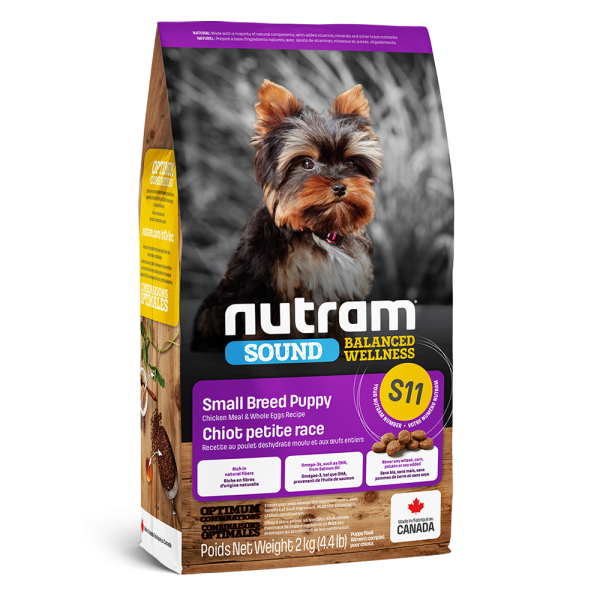 Nutram 3.0 Sound Dog S11 Small Breed Puppy 2kg The Lloydminster Pet