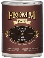 Fromm Family Pet Food Fromm Dog Turkey Pate 12.2oz single