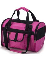 Prefer Pets Jet Carrier Pet Carrier Fuchsia 17" x 10" x 12"