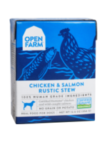 Open Farm Open Farm Dog Chicken & Salmon Rustic Stew 12.5 oz single