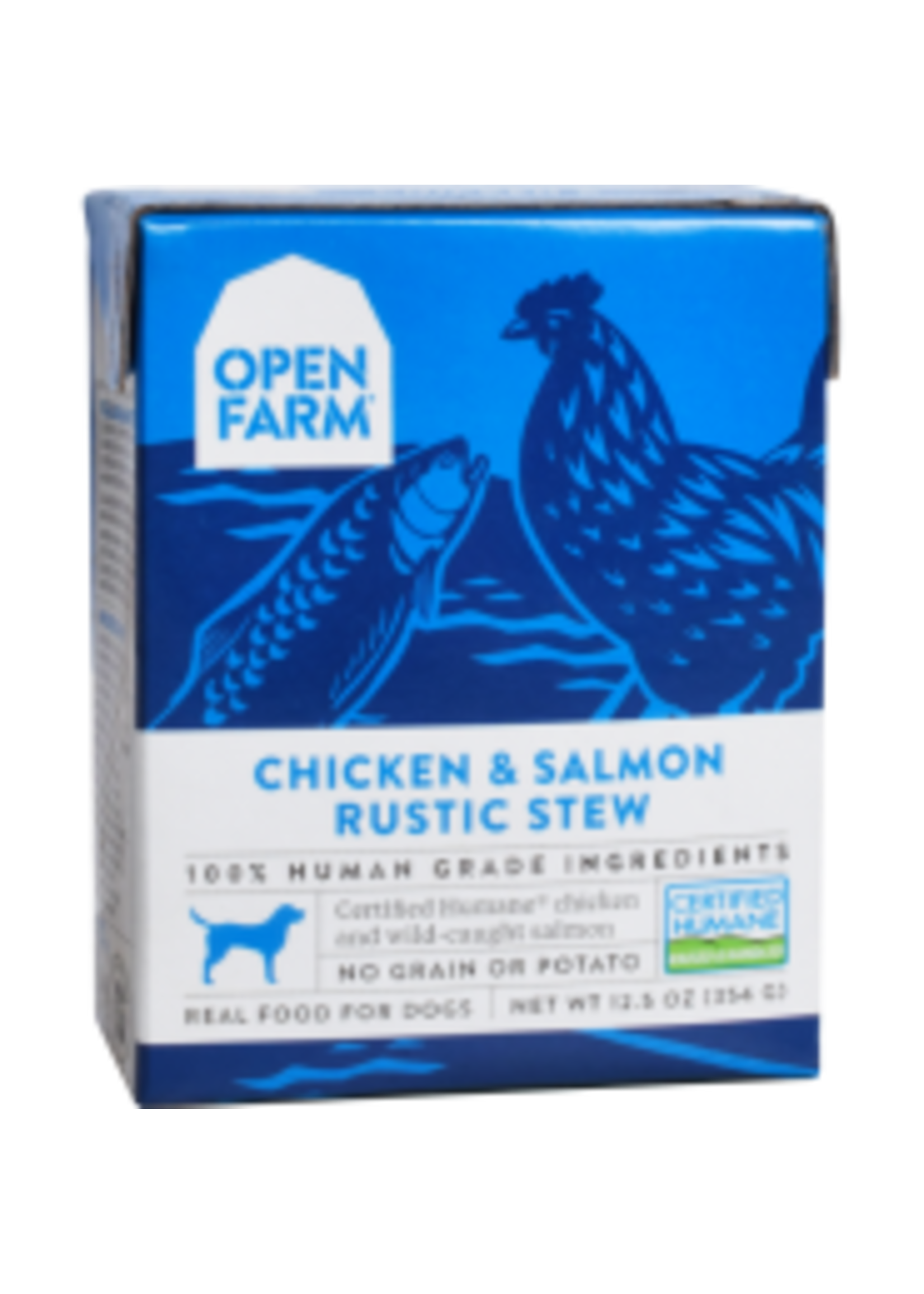 Open Farm Open Farm Dog Chicken & Salmon Rustic Stew 12.5 oz single