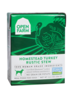Open Farm Open Farm Dog Turkey Rustic Stew 12.5 oz single