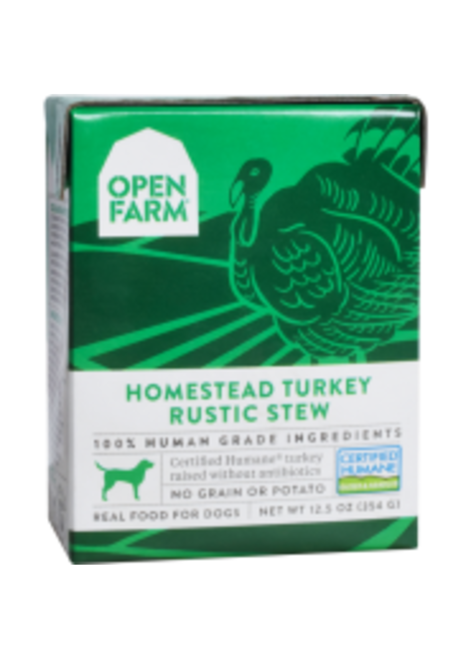 Open Farm Open Farm Dog Turkey Rustic Stew 12.5 oz single