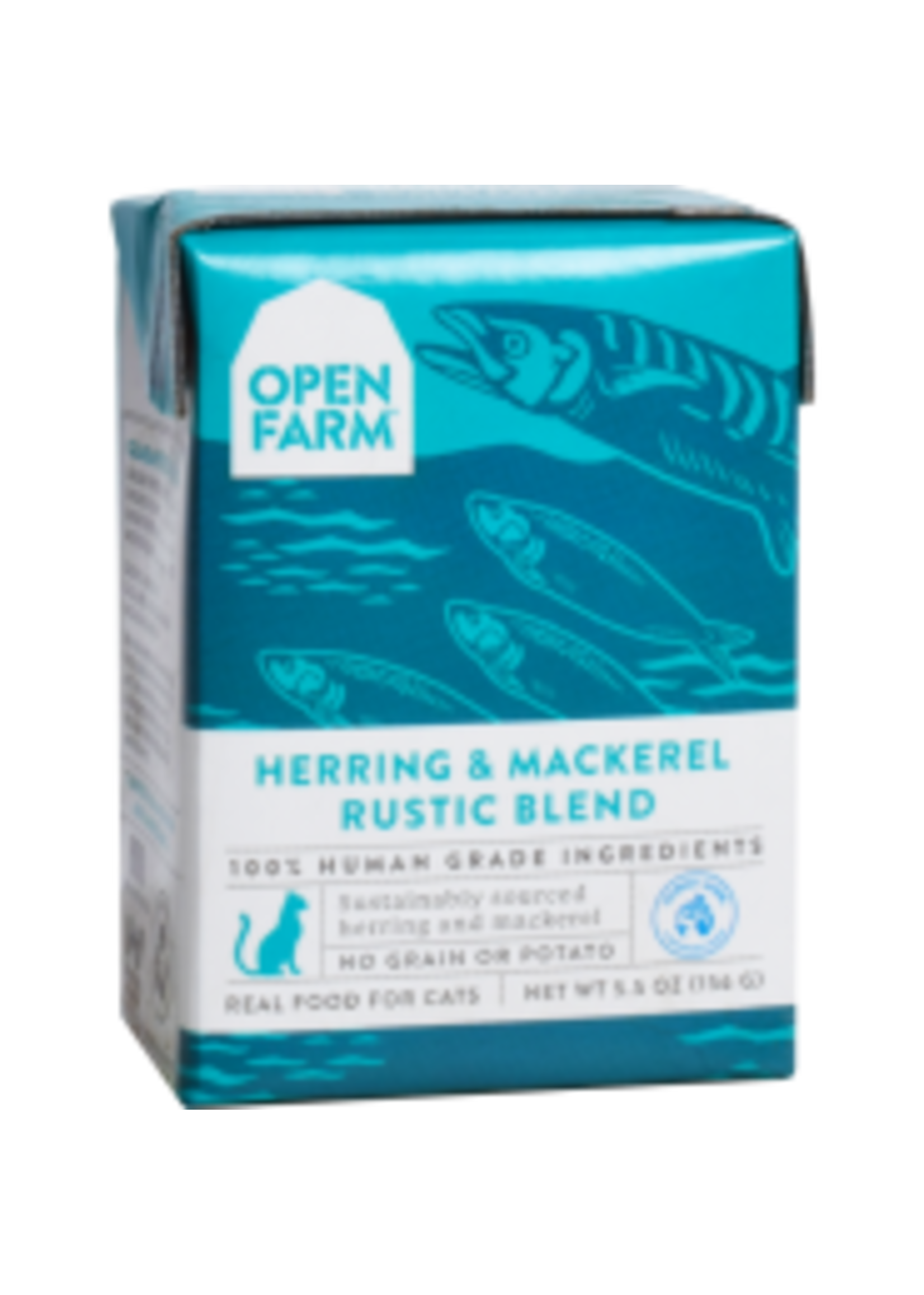 Open Farm Open Farm Cat Herring & Mackerel Rustic Blend 5.5 oz single