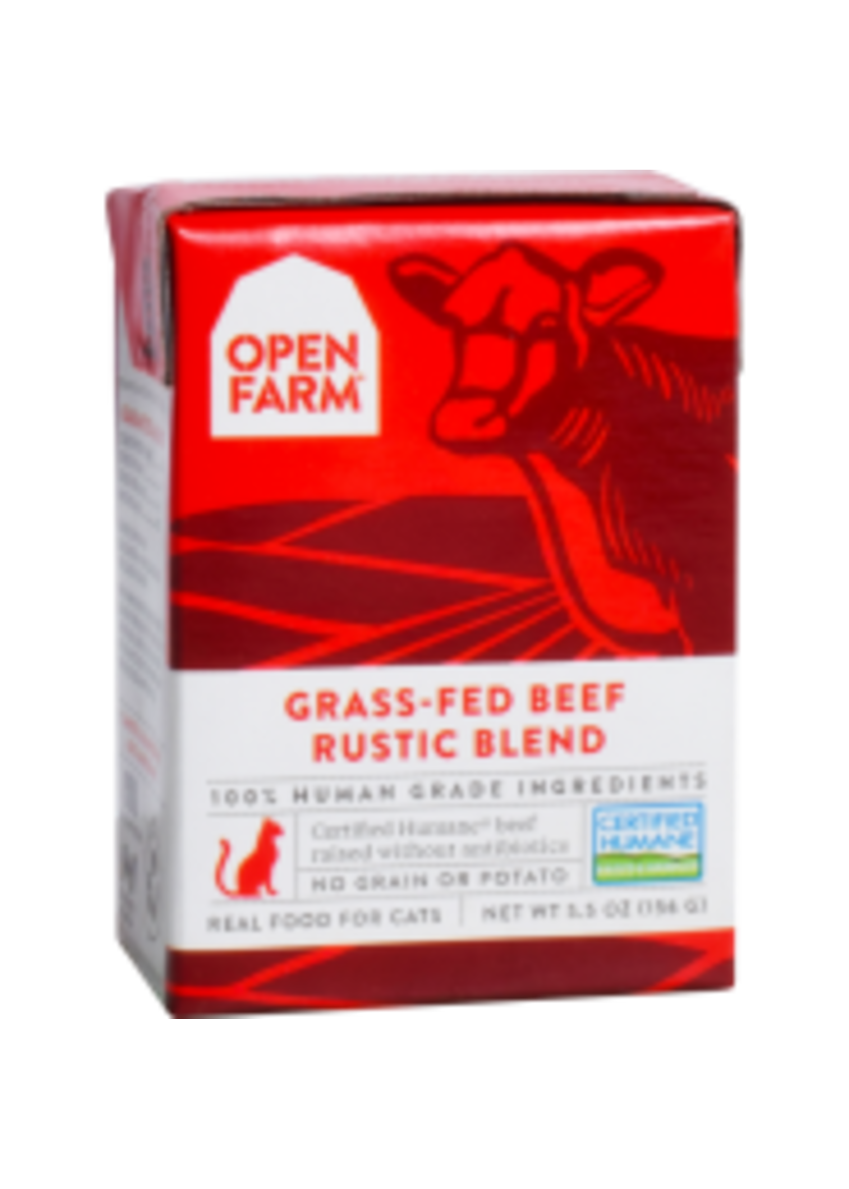 Open Farm Open Farm Cat Beef Rustic Blend 5.5 oz single