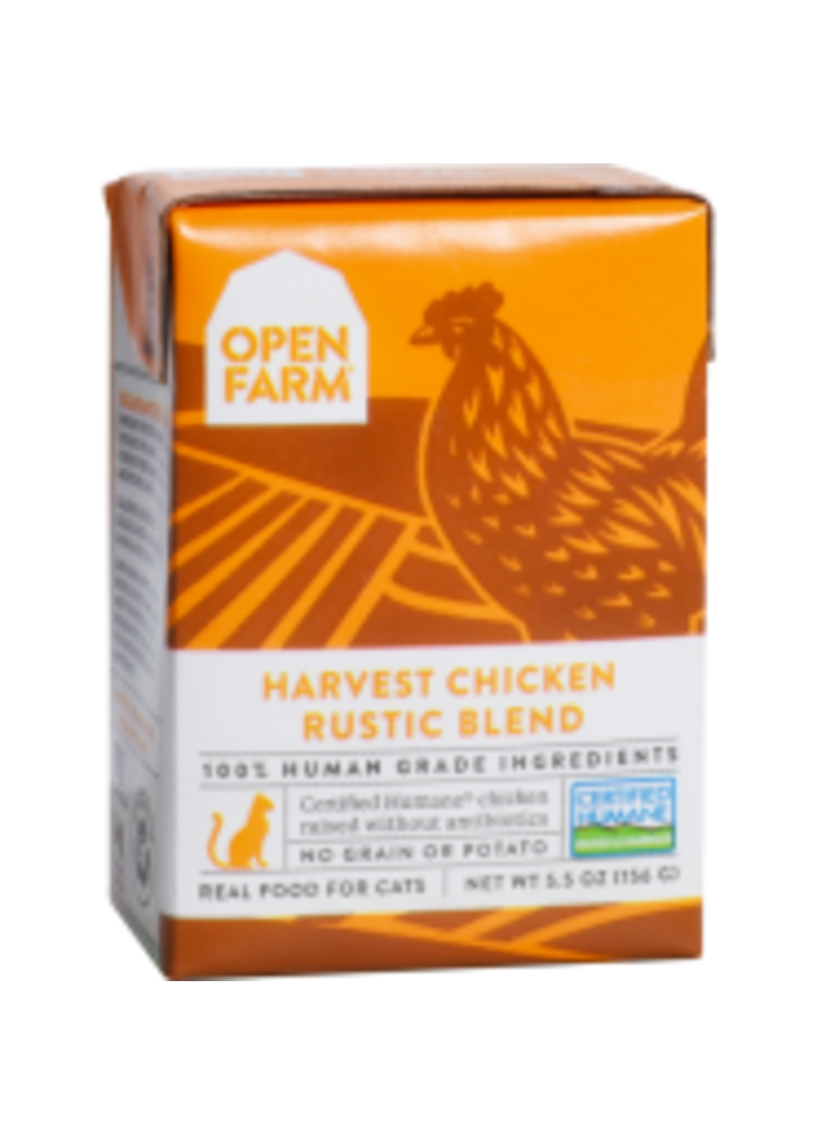 Open Farm Open Farm Cat Chicken Rustic Blend 5.5 oz single