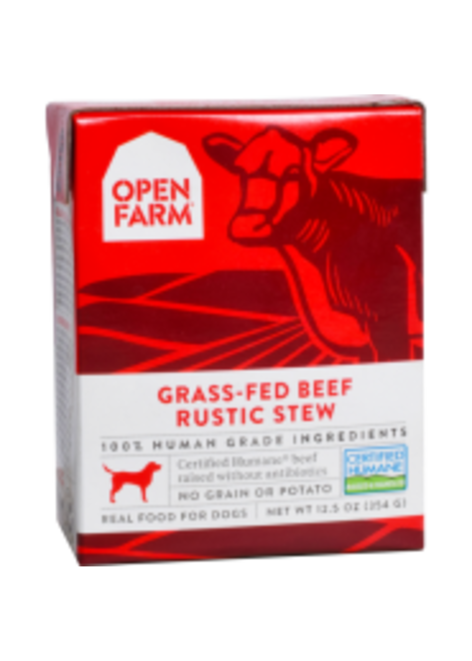 Open Farm Open Farm Dog Beef Rustic Stew 12/12.5 oz