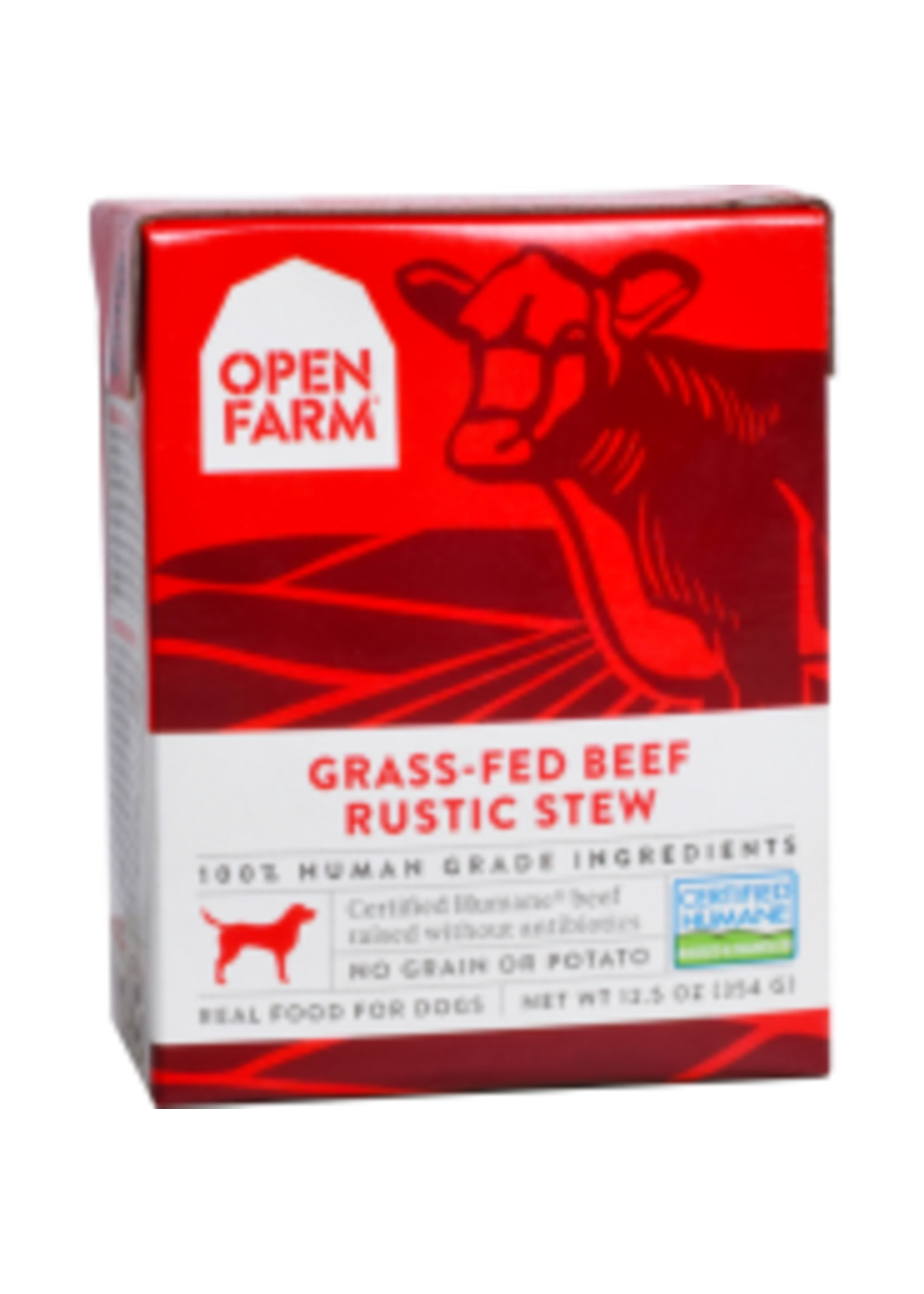 Open Farm Open Farm Dog Beef Rustic Stew 12/12.5 oz single