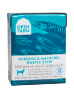 Open Farm Open Farm Dog Herring & Mackerel Rustic Stew 12.5 oz single