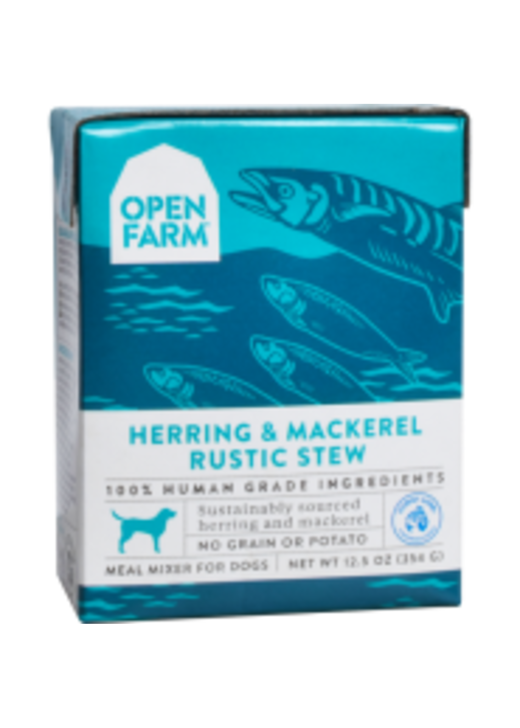 Open Farm Open Farm Dog Herring & Mackerel Rustic Stew 12/12.5 oz single