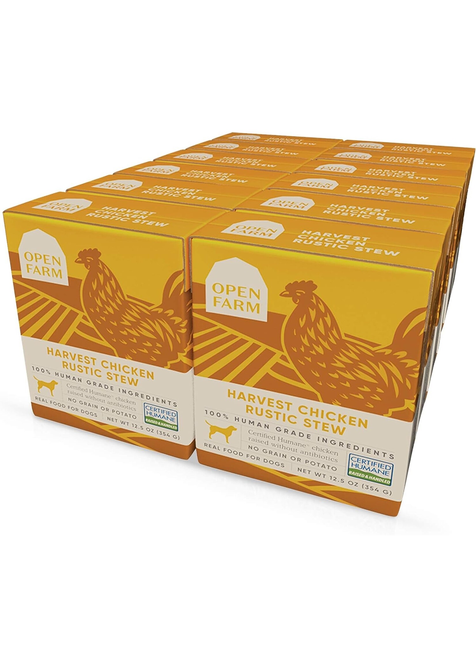 Open Farm Open Farm Dog Chicken Rustic Stew 12.5oz single