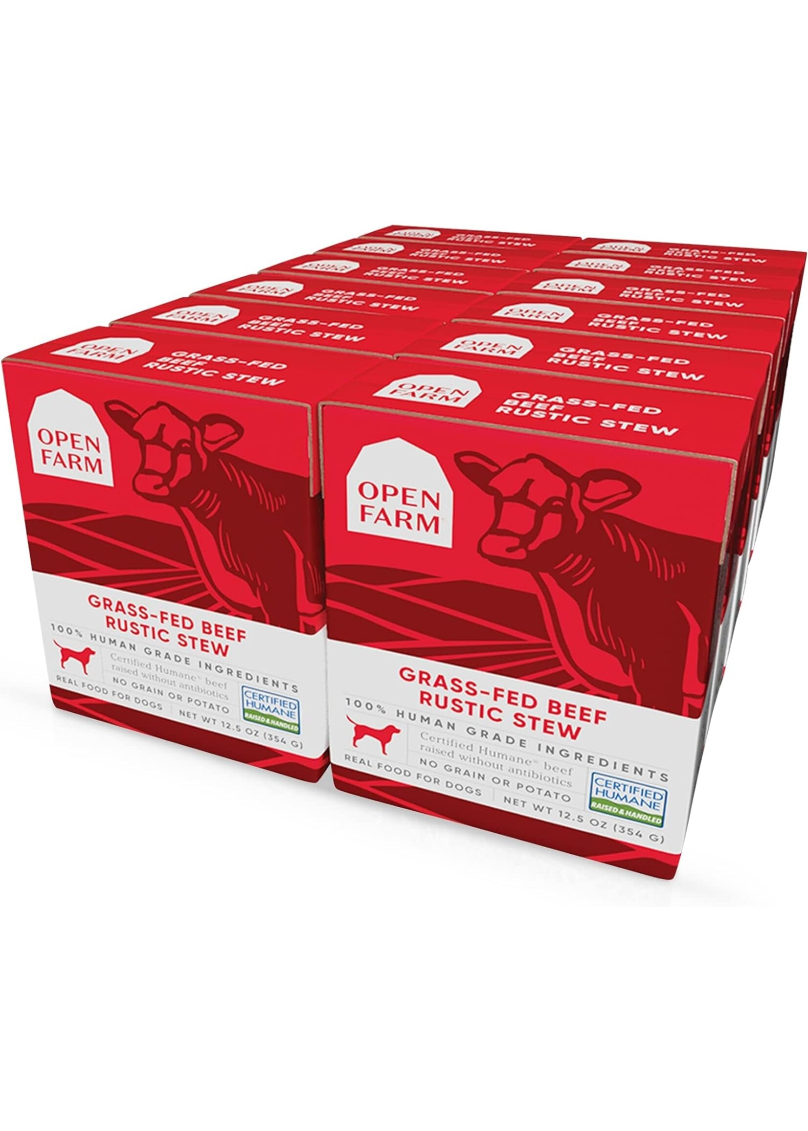 Open Farm Open Farm Dog Beef Rustic Stew 12.5 oz single