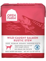 Open Farm Open Farm Dog Wild Caught Salmon Rustic Stew 12.5 oz single