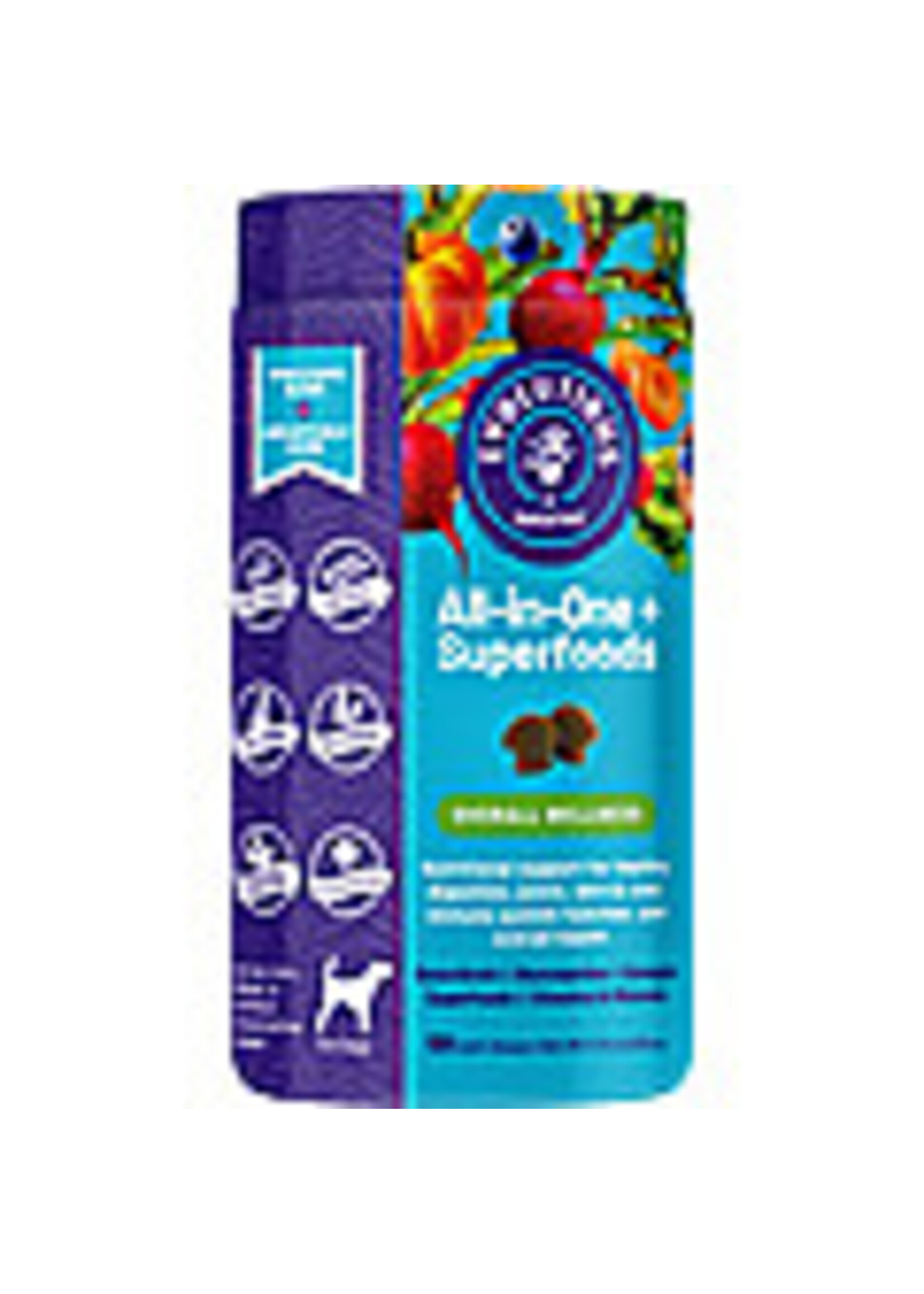 NaturVet NaturVet Evolutions All-in-One + Superfoods Overall Wellness Soft Chew 90ct
