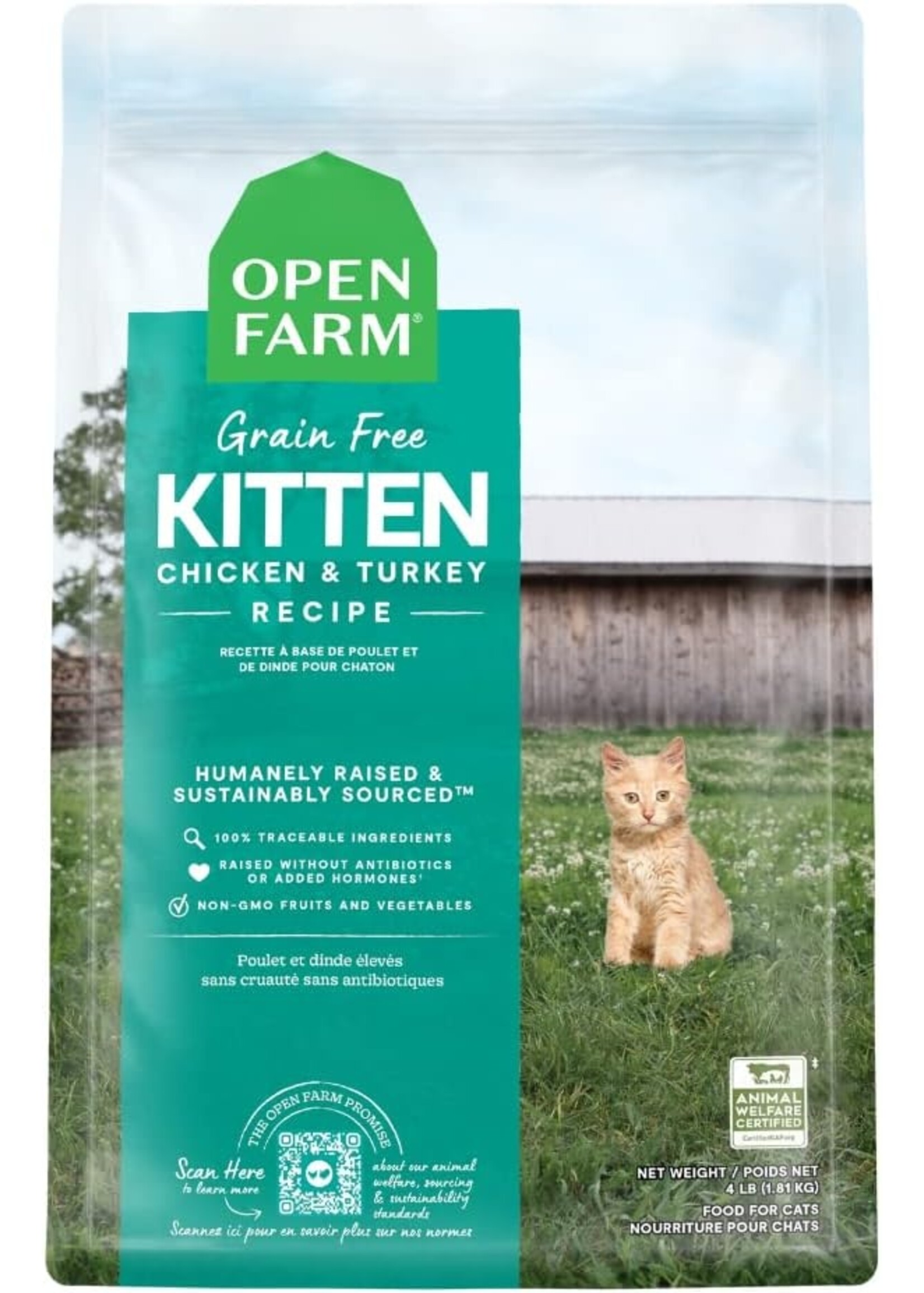Open Farm Open Farm Cat Grain Free Kitten