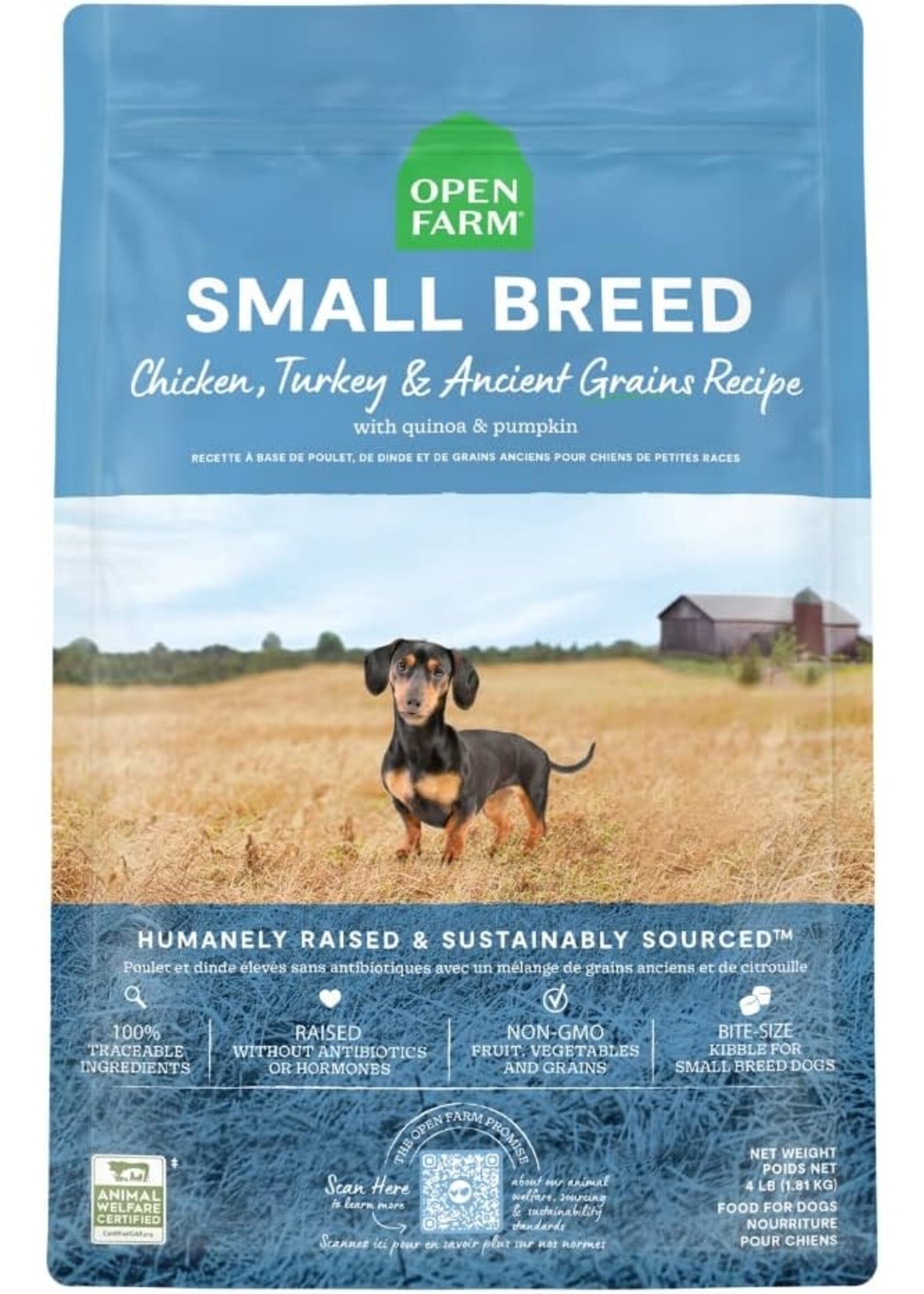 Open Farm Open Farm Dog Ancient Grain Small Breed