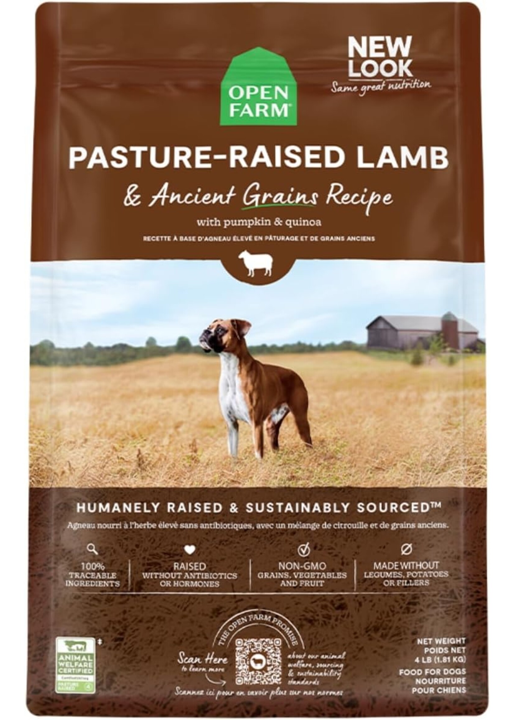 Open Farm Open Farm Dog Pasture Raised Lamb & Ancient Grain