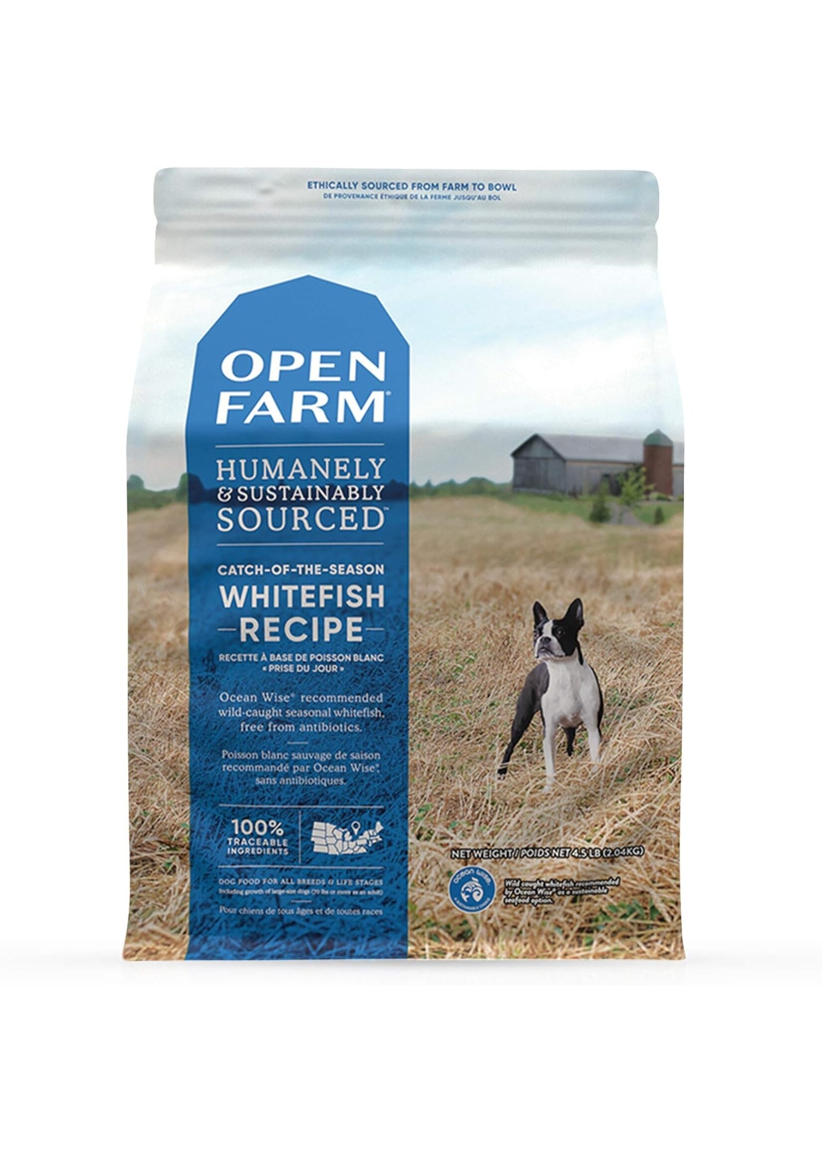 Open Farm Open Farm Dog Grain Free Catch of the Season Whitefish