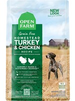 Open Farm Open Farm Dog Grain Free Homestead Turkey & Chicken