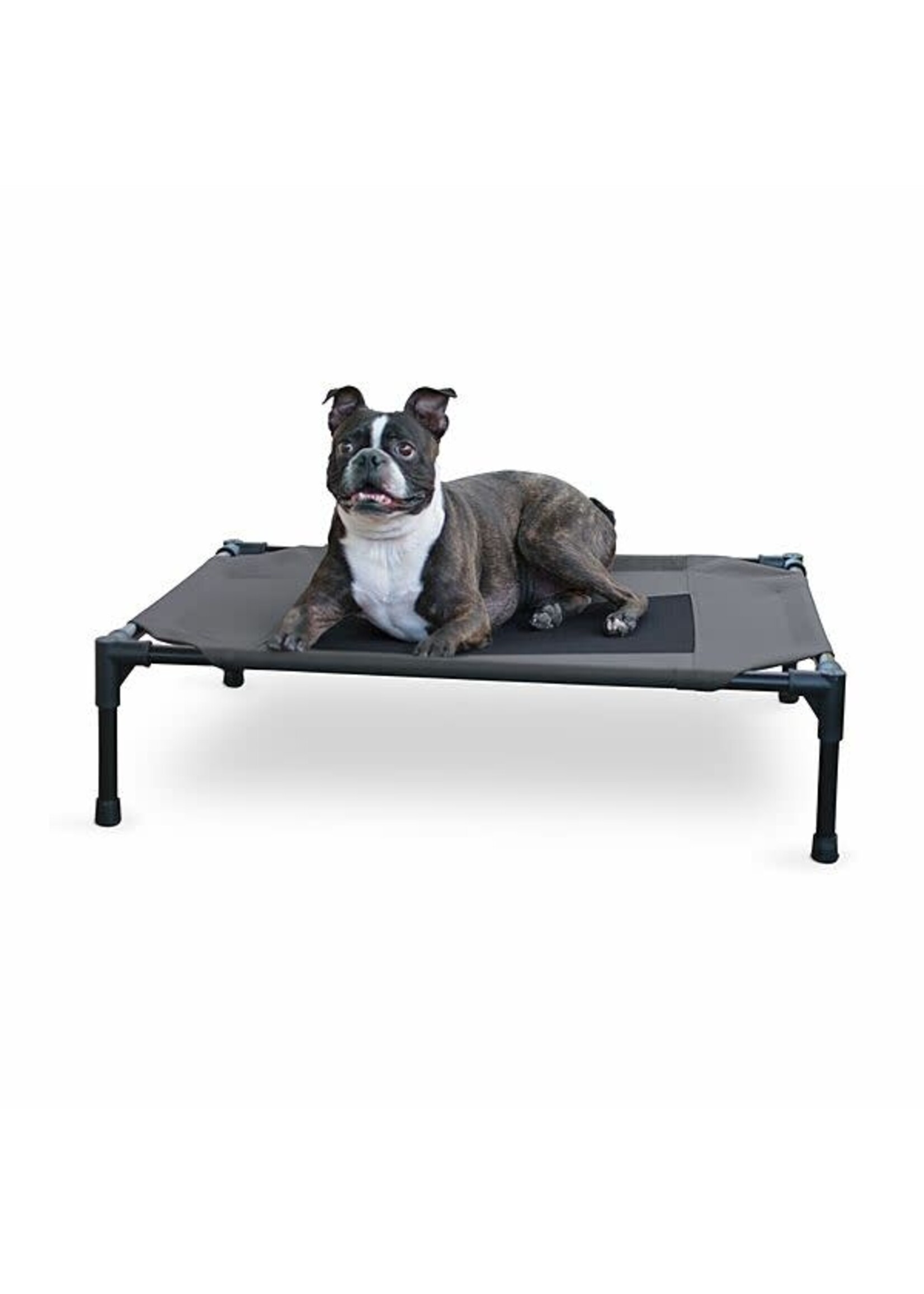 K&H Pet Products K&H Original Pet Cot Charcoal/Mesh