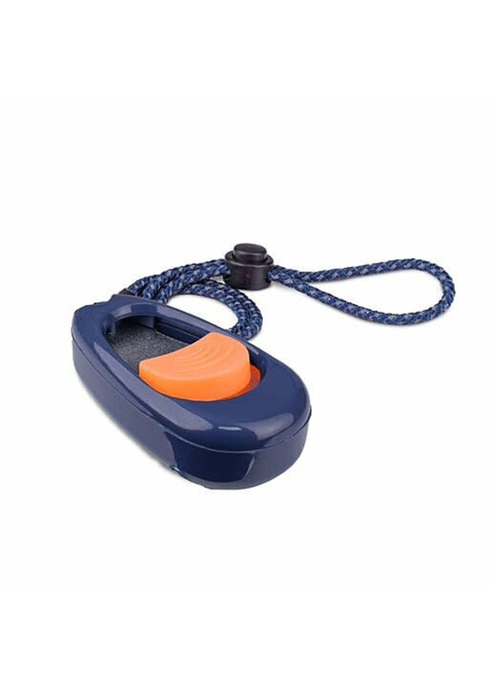 The Company of Animals The Company of Animal Multi-Clicker Navy & Coral