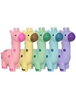 Multipet Multipet Latex Giraffe Assorted