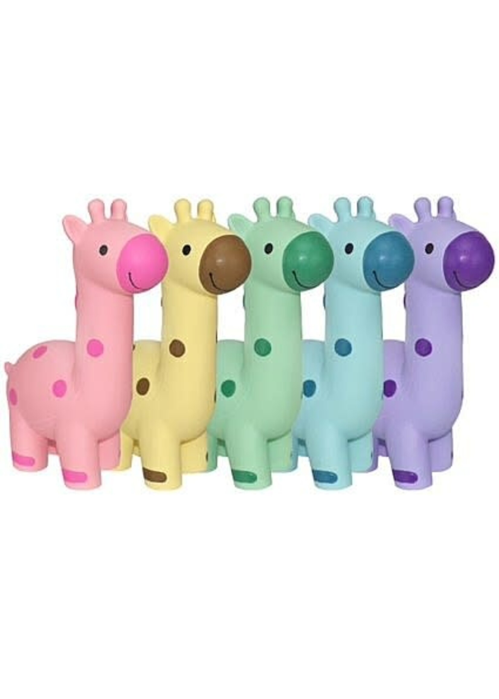 Multipet Multipet Latex Giraffe Assorted