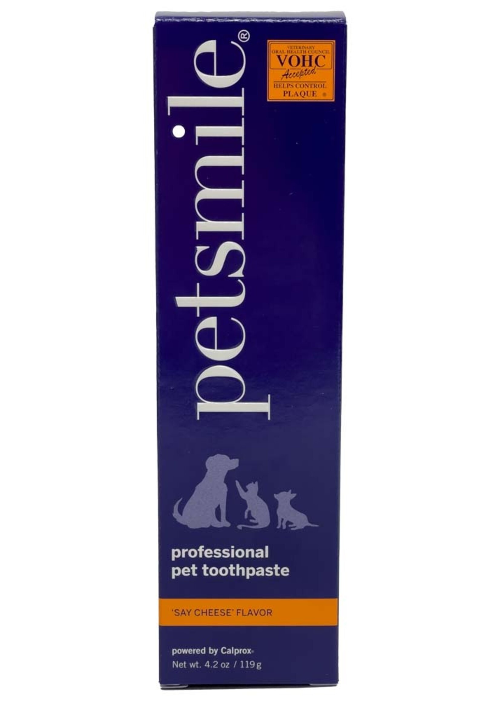 Petsmile Professional Pet Toothpaste Say Cheese 4.2 oz