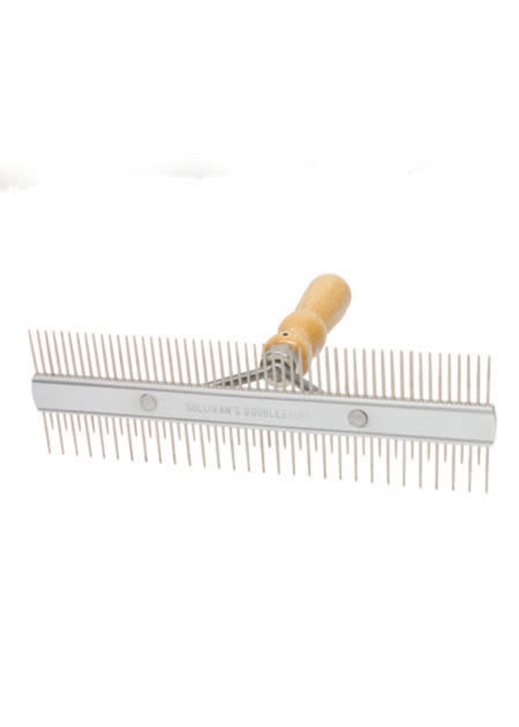 Sullivan Supply Sullivan Supply Doublestuff Comb w/ Wood Handle